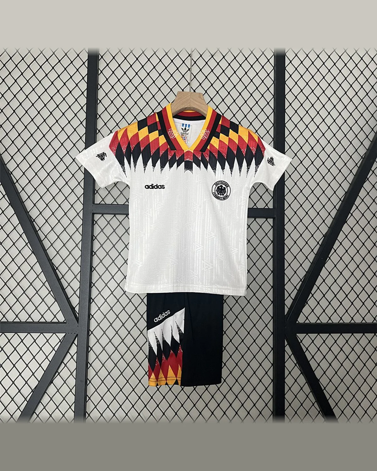 Germany Retro 1994 Kids Germany Home football jersey