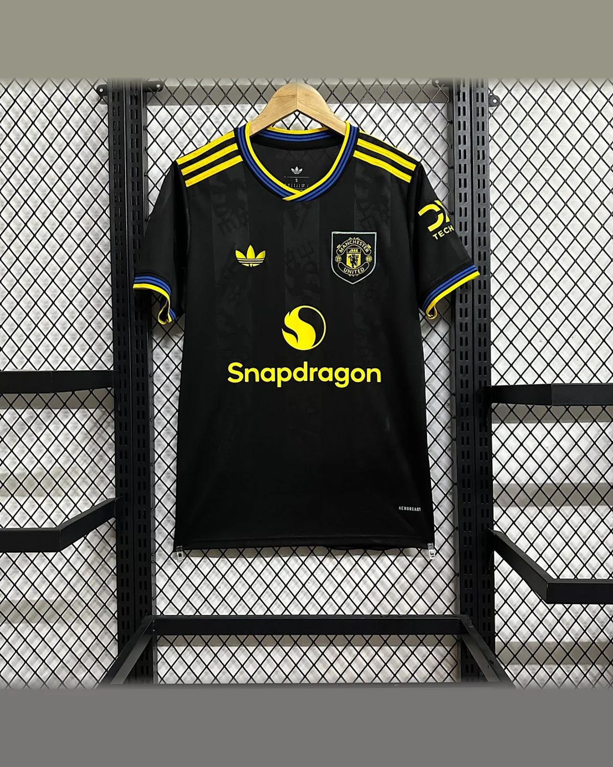 Manchester United Man Utd 2nd Away football jersey