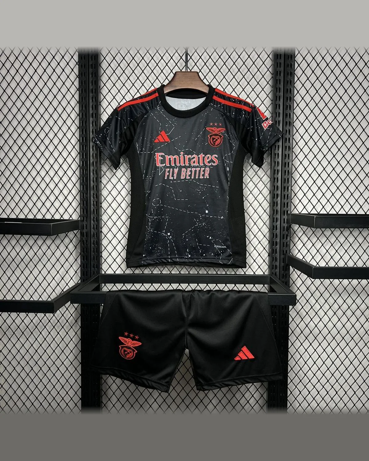Benfica 2024/25 Kids Benfica Away football jersey