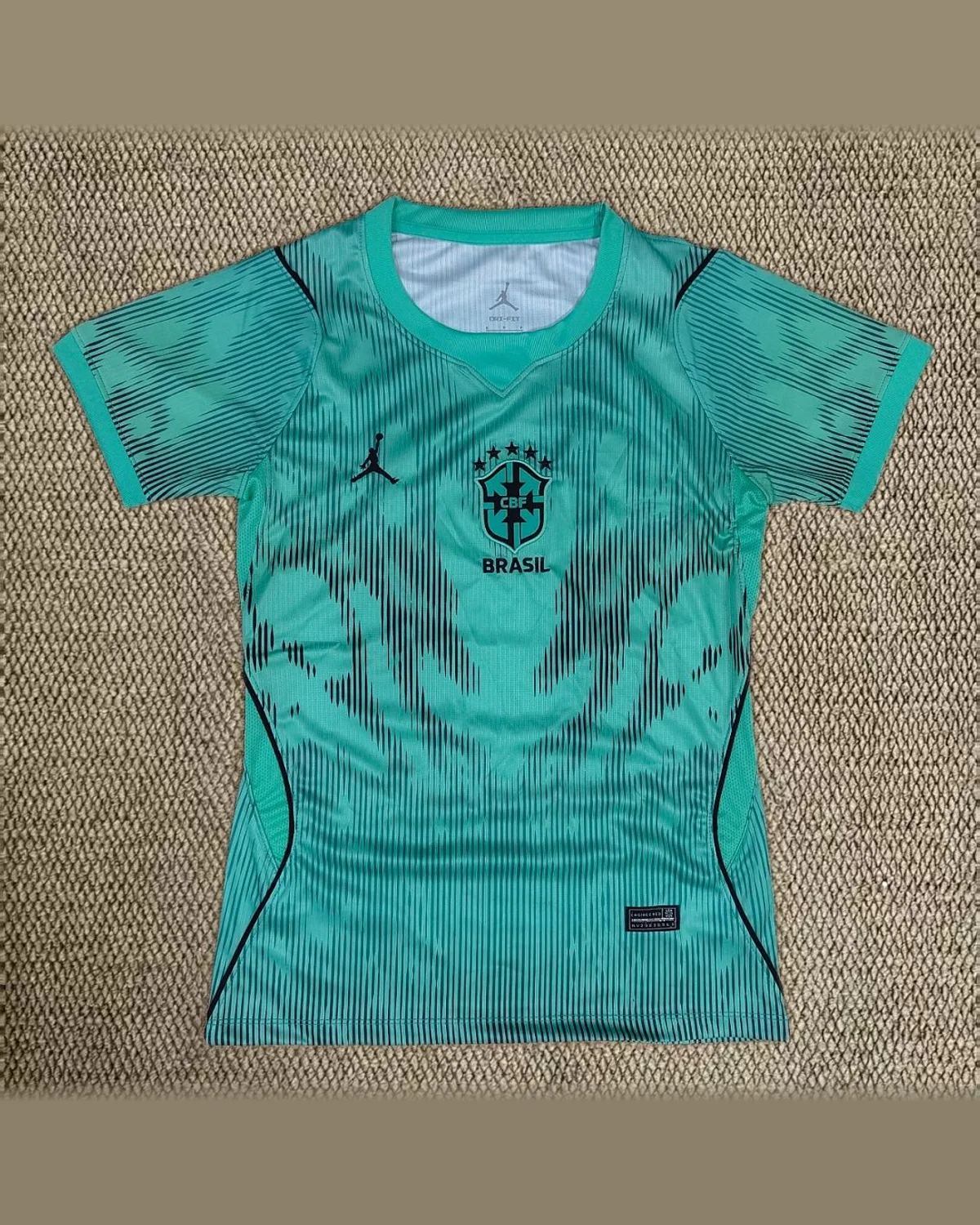 Brazil Women's 2026/27 Brazil Flying Person Goalkeeper Uniform football jersey