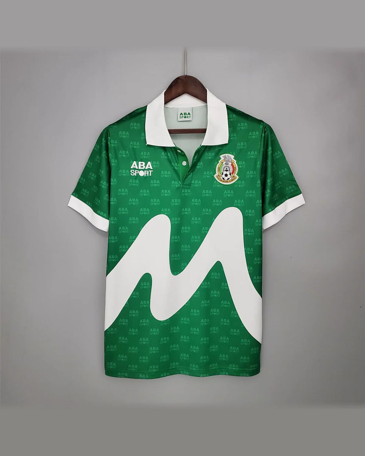 Mexico Retro Mexico 1995 Home football jersey