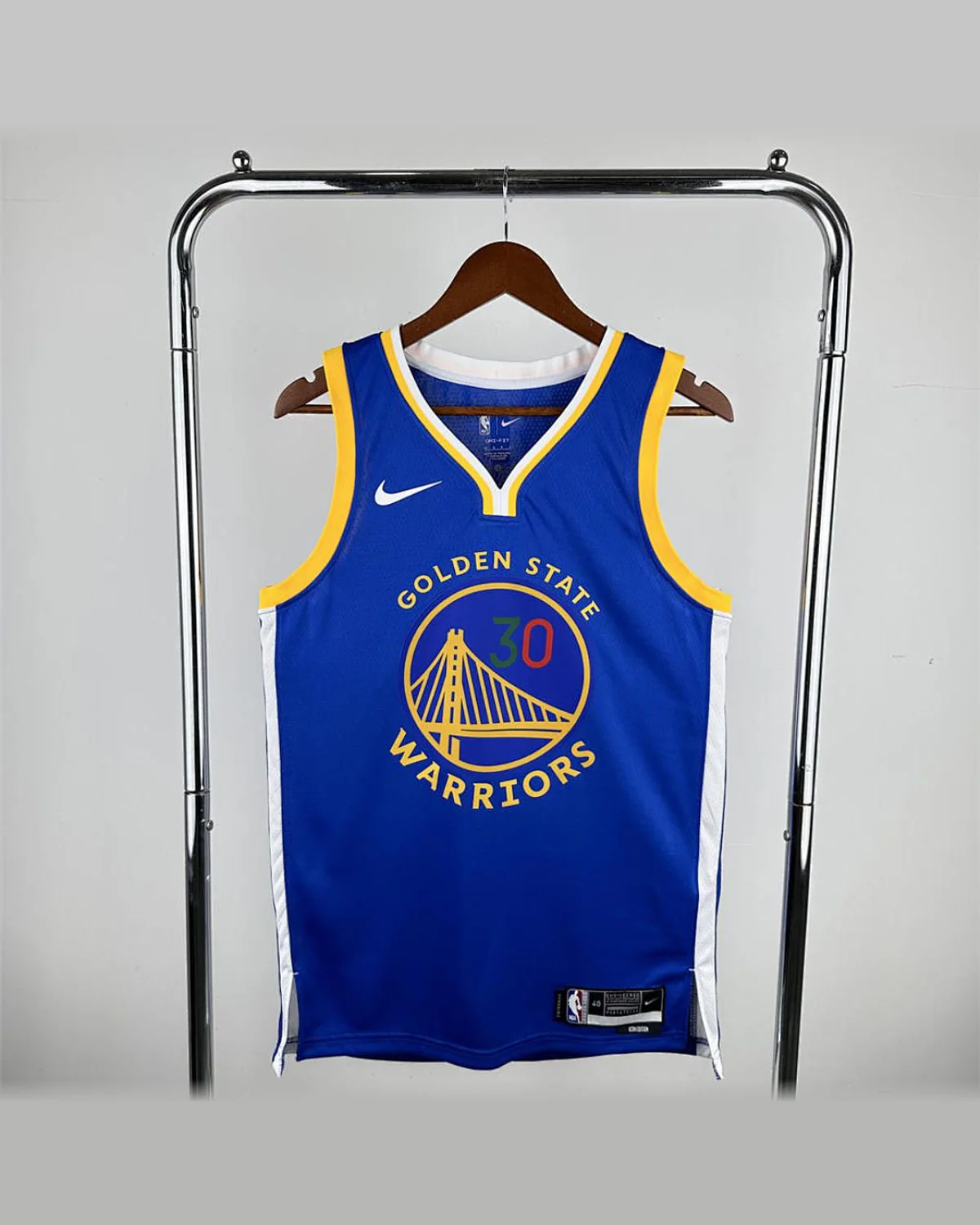 Mexico Golden State Warriors V-Neck Mexico Edition Blue Jersey CURRY#30 football jersey