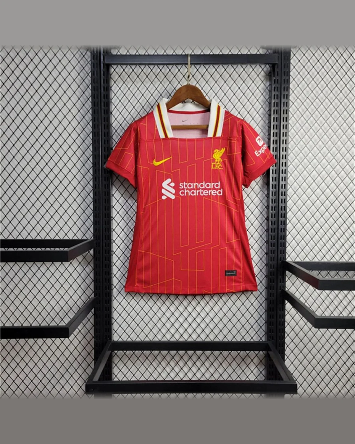 Liverpool Liverpool 2024/25 LFC Home Women football jersey