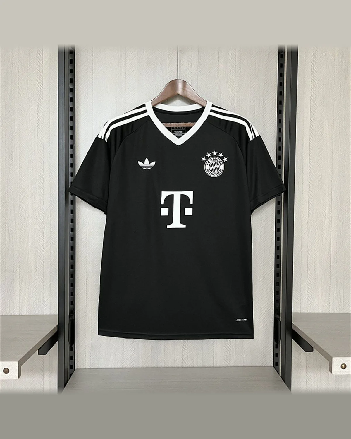 Bayern Munich 2024/25 Bayern Munich Black Jersey football jersey