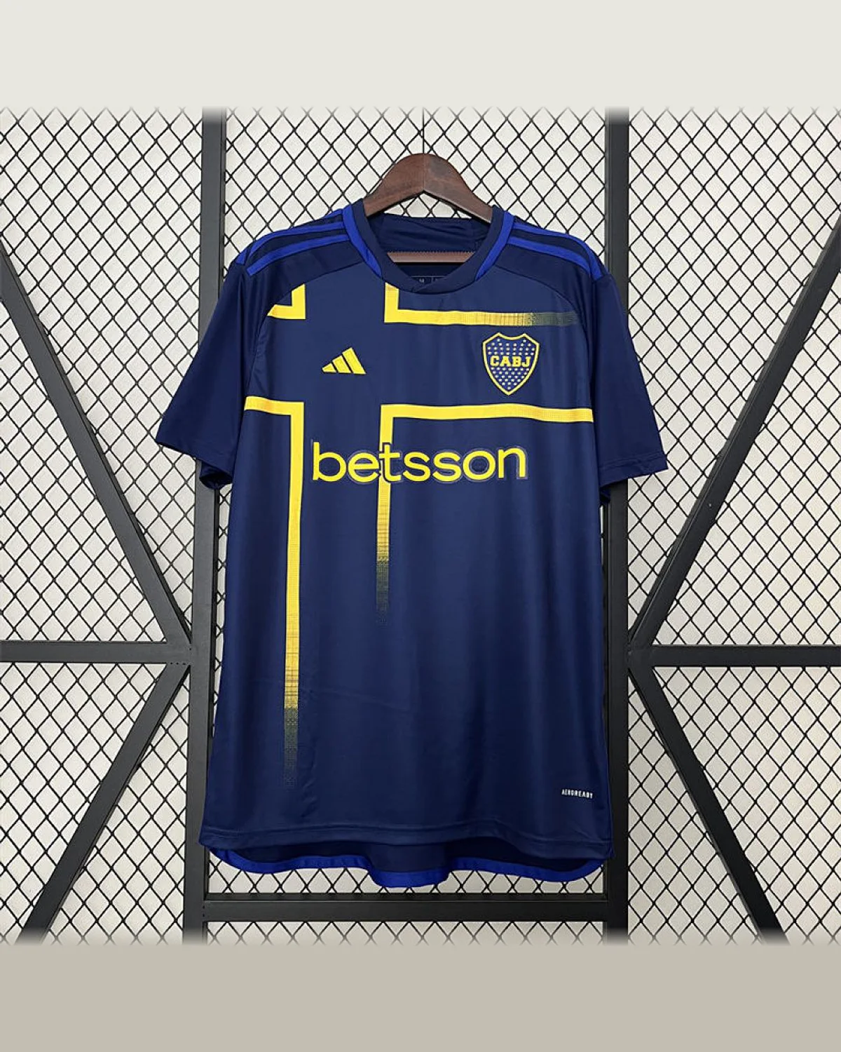 Boca Juniors 2024/25 Boca Juniors Third Away Kids football jersey