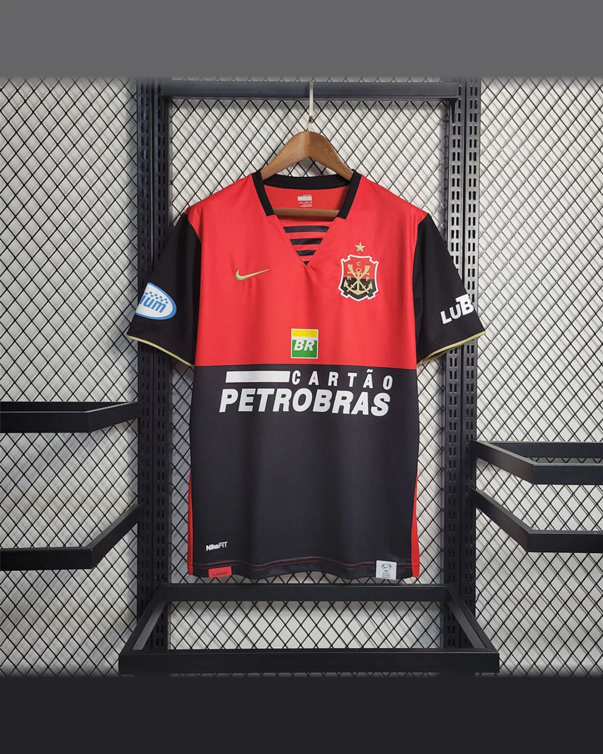 Flamengo Retro 07/08 Flamengo Home football jersey