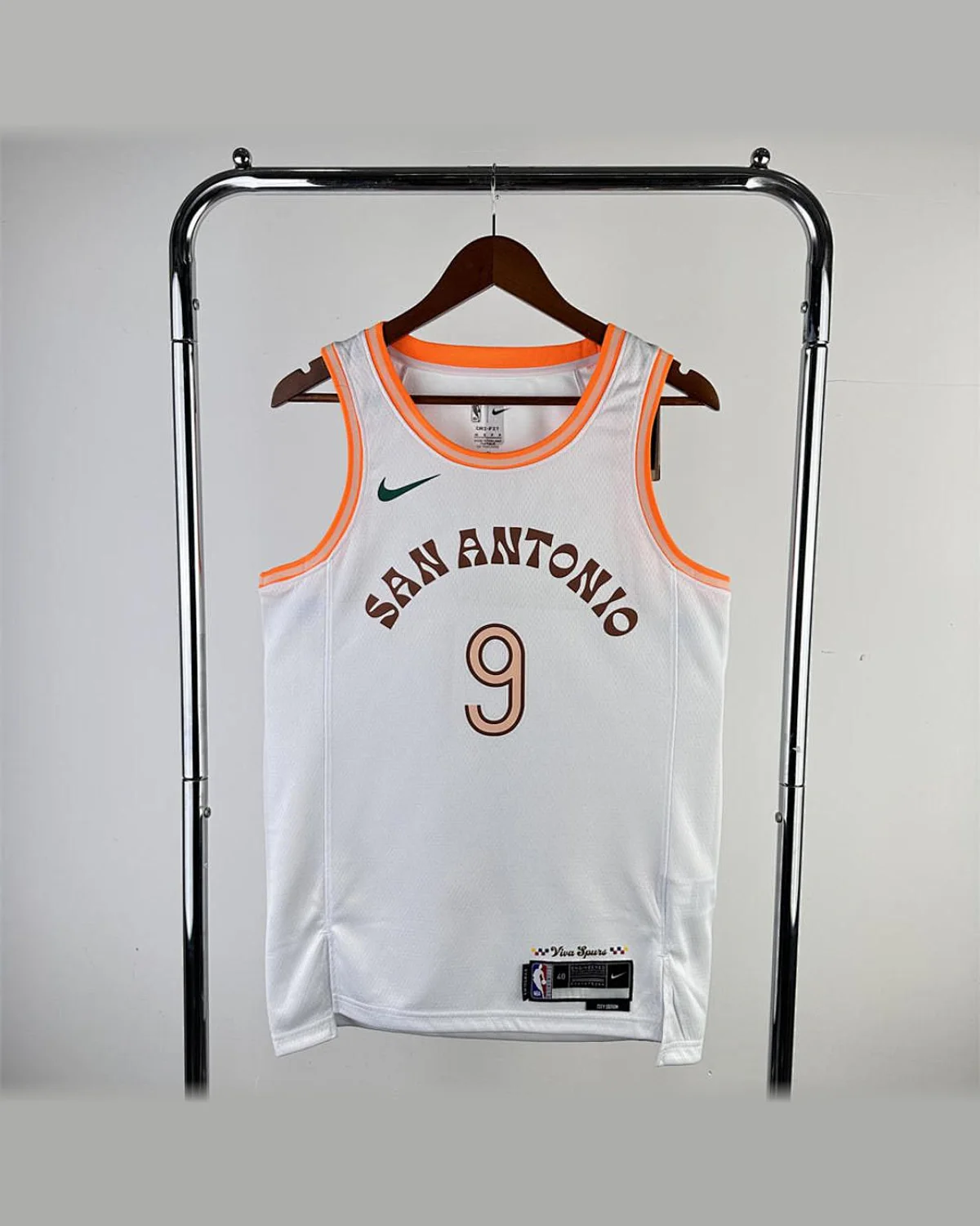 Tottenham Hotspur Tottenham Hotspur San Antonio Spurs PARKER#9 2024 White City Edition Swingman Jersey football jersey
