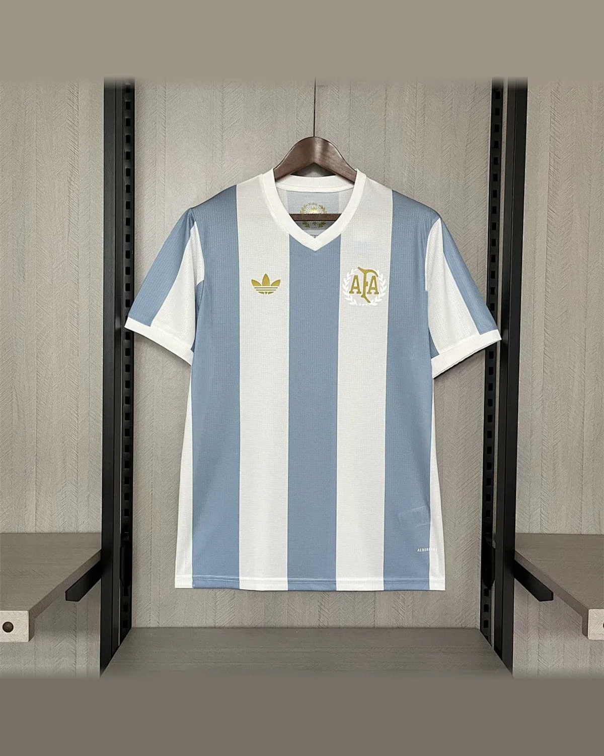 Argentina 2024/25 Argentina Adidas 50th Anniversary Jersey football jersey