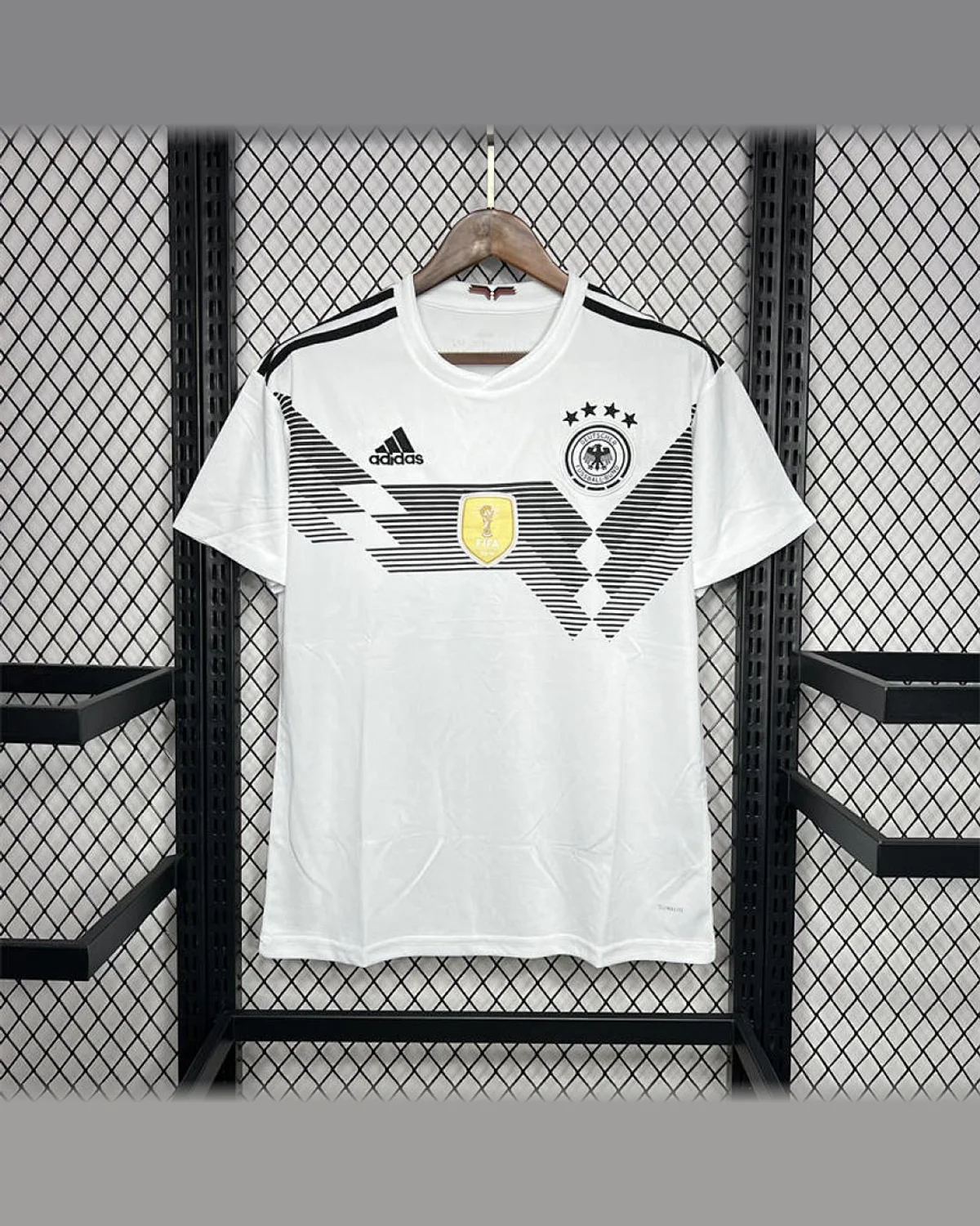 Germany Retro 2018 Germany Home Jersey football jersey