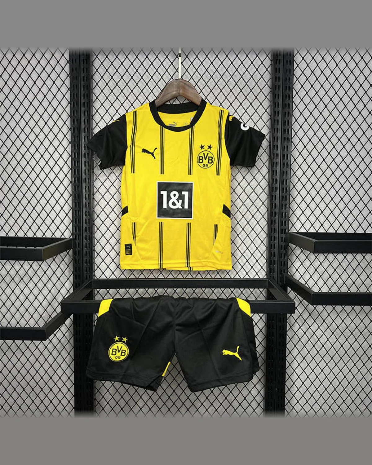 Borussia Dortmund 2024/25 Kids Dortmund Home football jersey