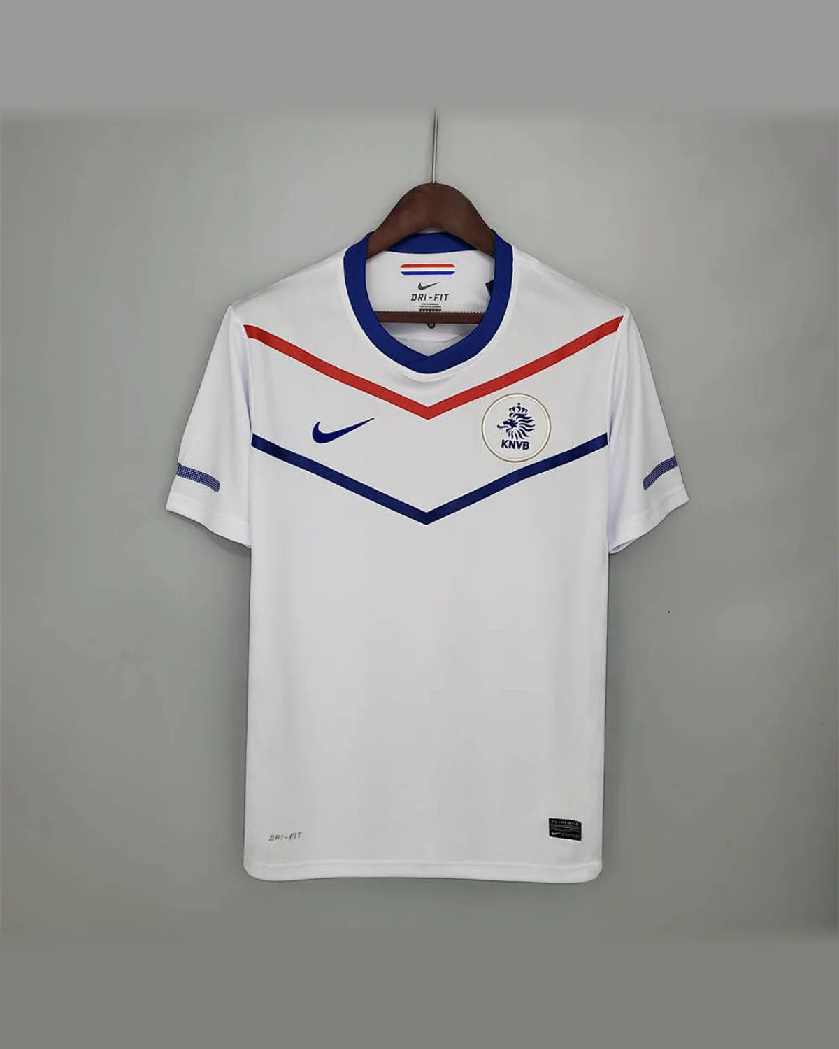 Netherlands Retro 2012 Netherlands Away football jersey