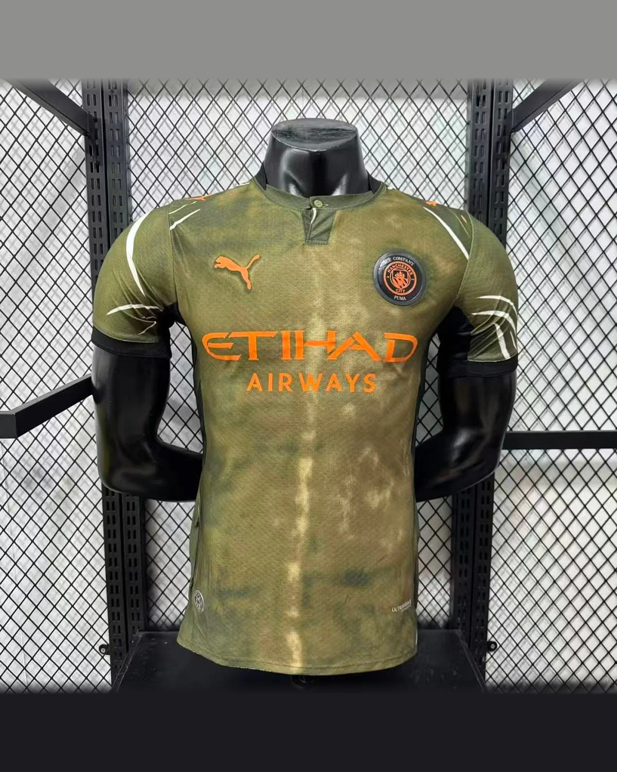 Manchester City 2026/27 Manchester City Away Kit - Player Version football jersey