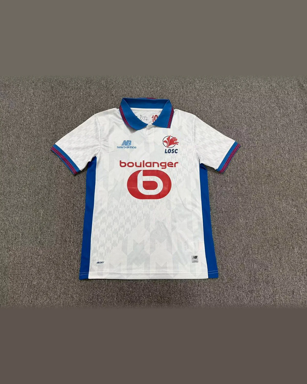 Lille OSC Lille away football jersey
