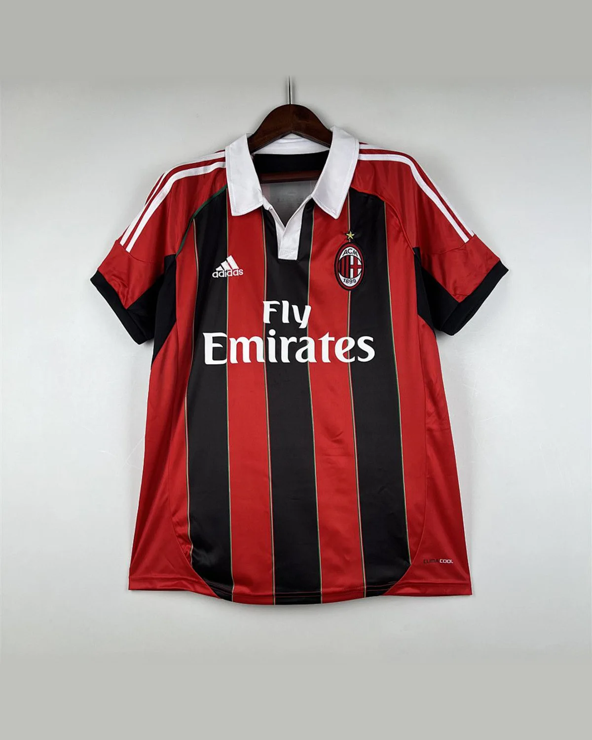 AC Milan Retro 12/13 AC Milan Home football jersey