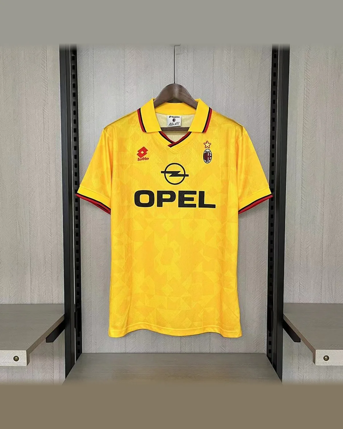 AC Milan Retro 95/96AC Milan Away football jersey