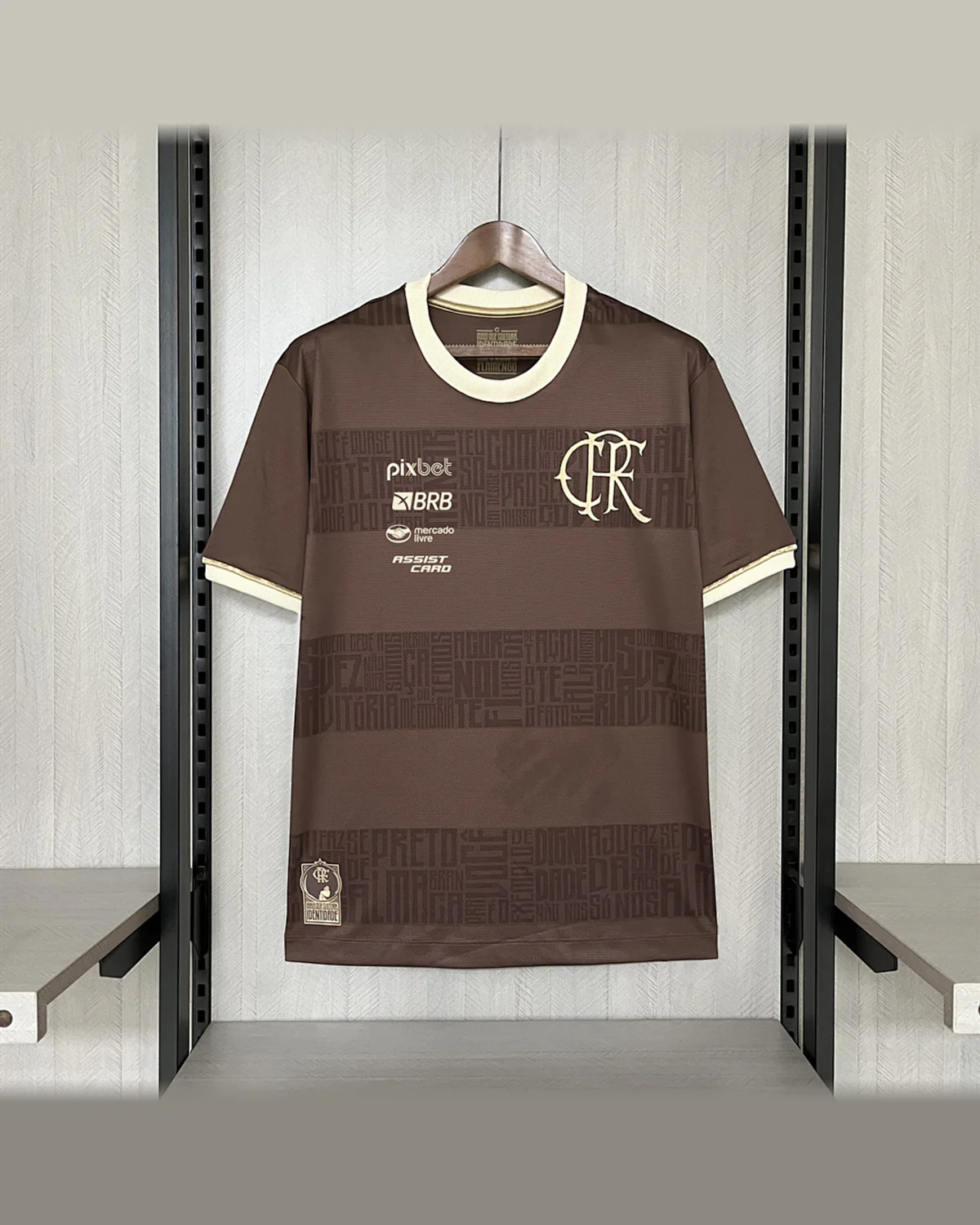 Flamengo 2024/25 Flamengo Special Edition All Sponsors football jersey