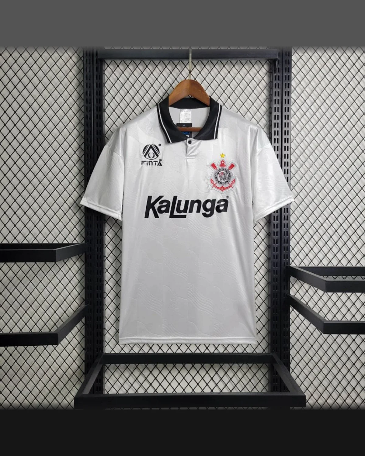 Corinthians Retro 1994 Corinthians Home football jersey