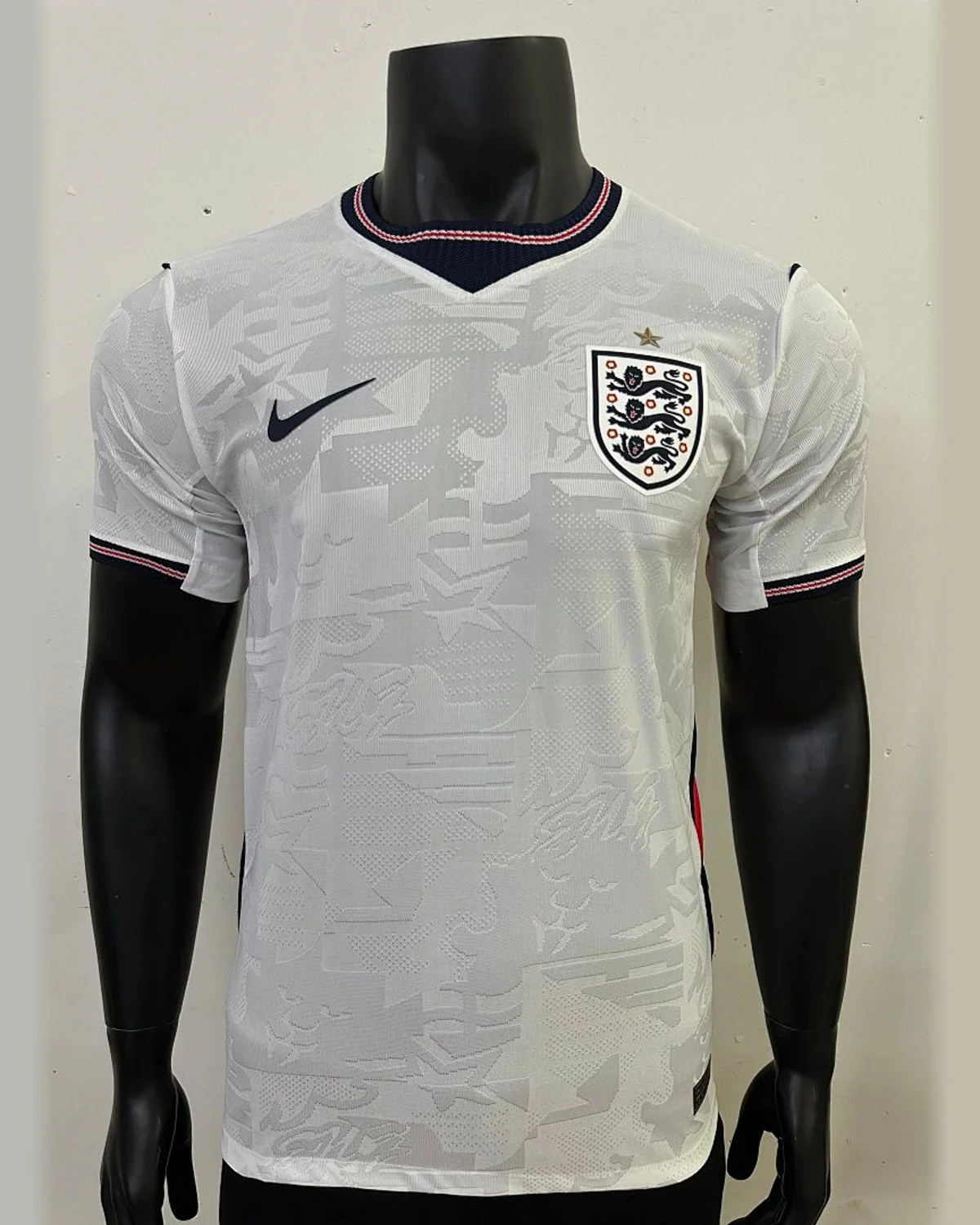 England 2026/27 England Home - Player Version football jersey