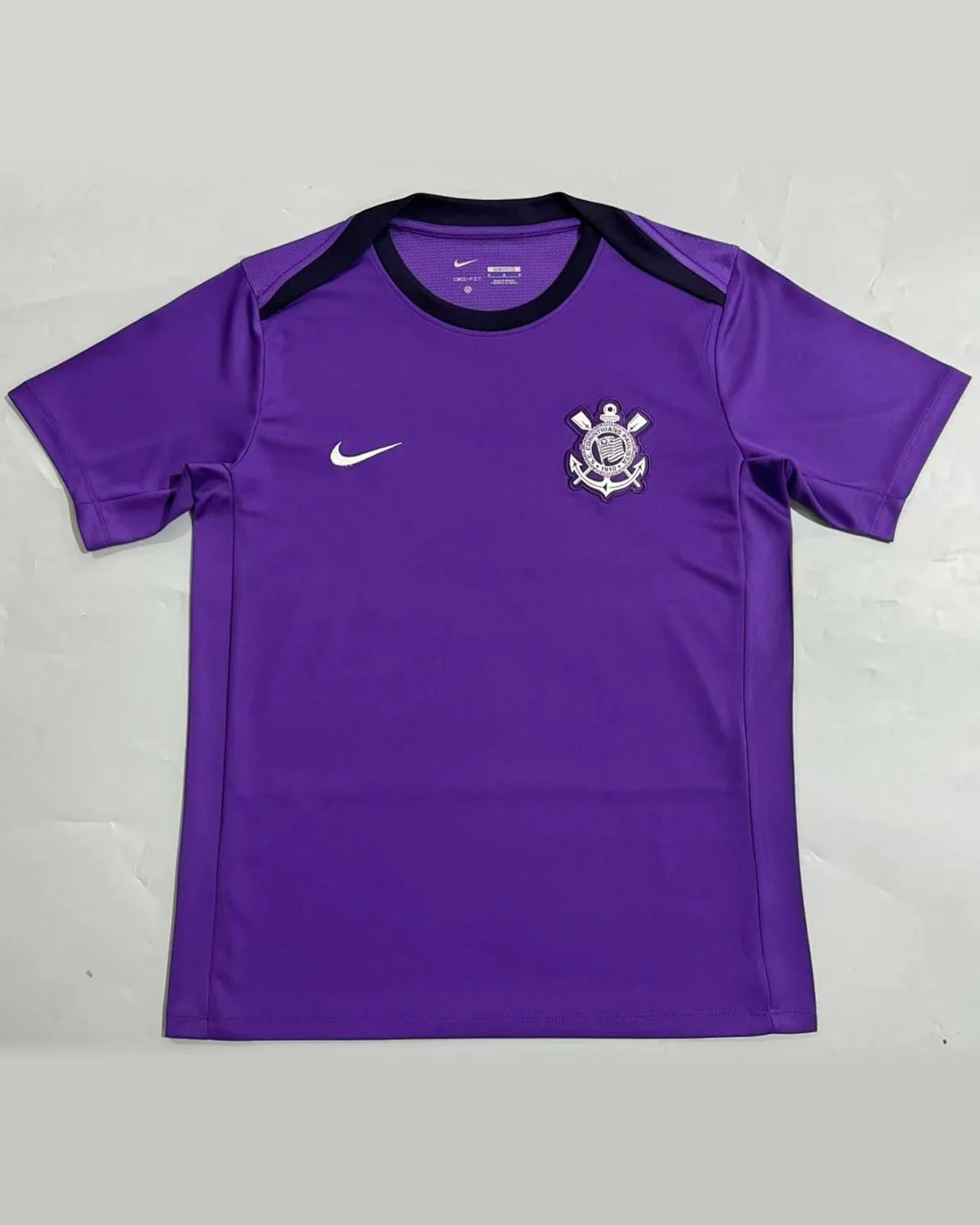 Corinthians 2025/26 Corinthians Training Purple football jersey