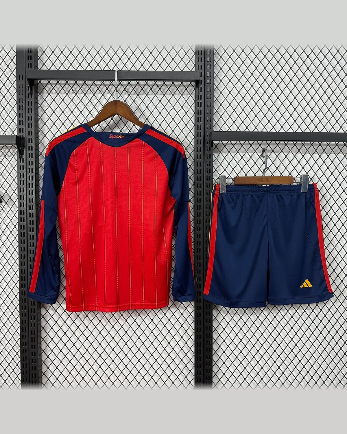 Spain 2026 Spain Home Long-Sleeve Jersey football jersey