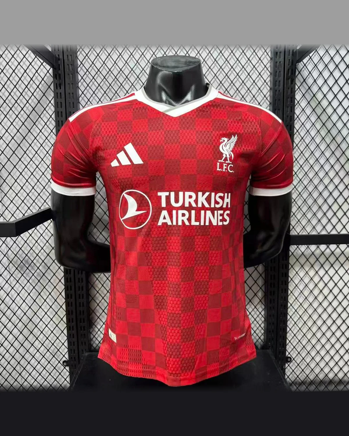 Liverpool 2027/28 Liverpool Main - Player Version football jersey