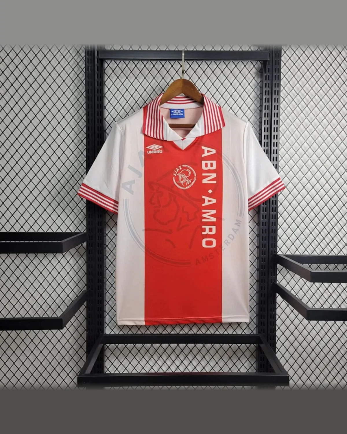 Ajax Amsterdam Retro Ajax 95/96 Home football jersey
