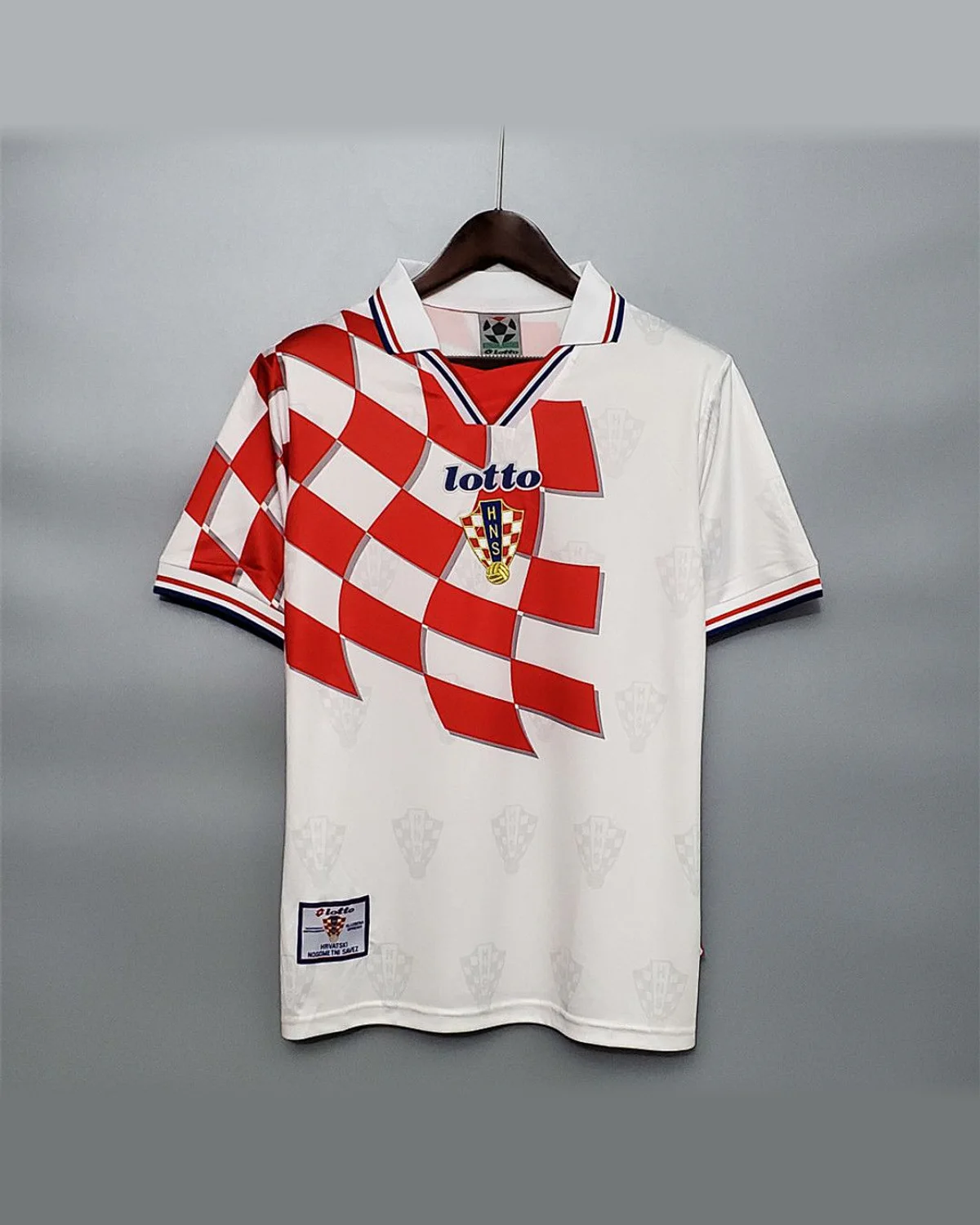 Croatia Retro 1998 Croatia Away football jersey