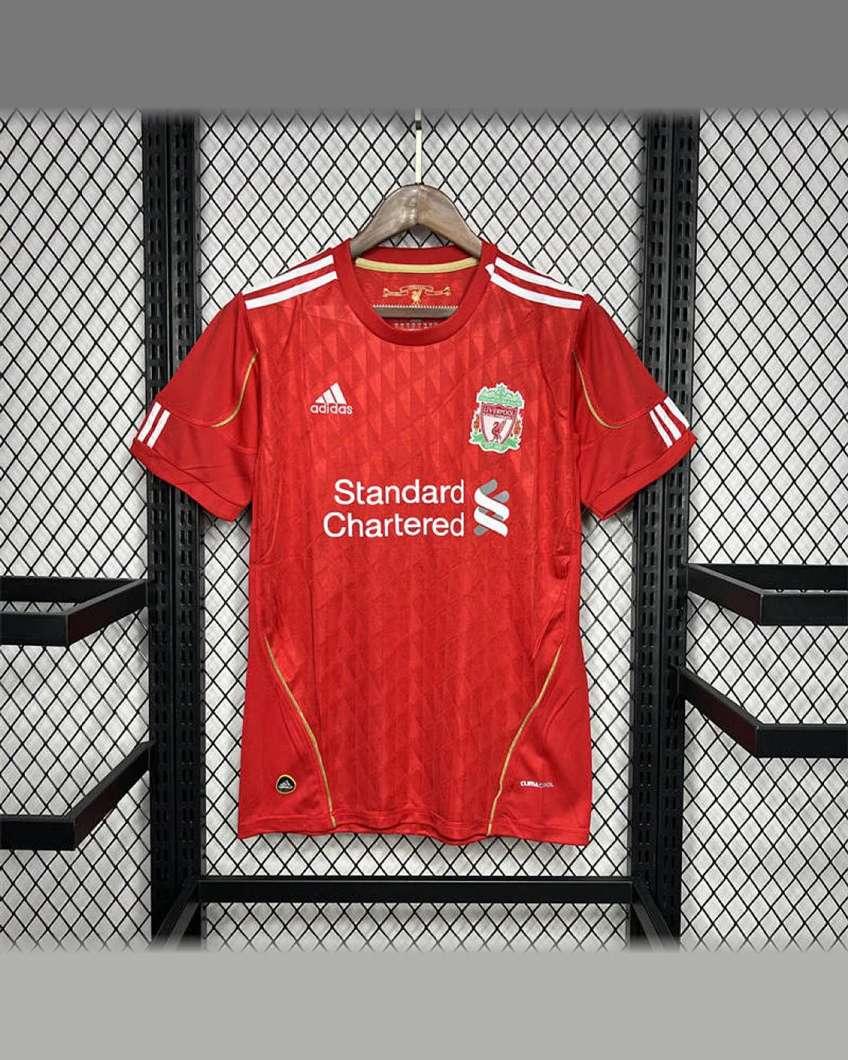 Liverpool Liverpool Retro 2010 LFC Home Jersey football jersey