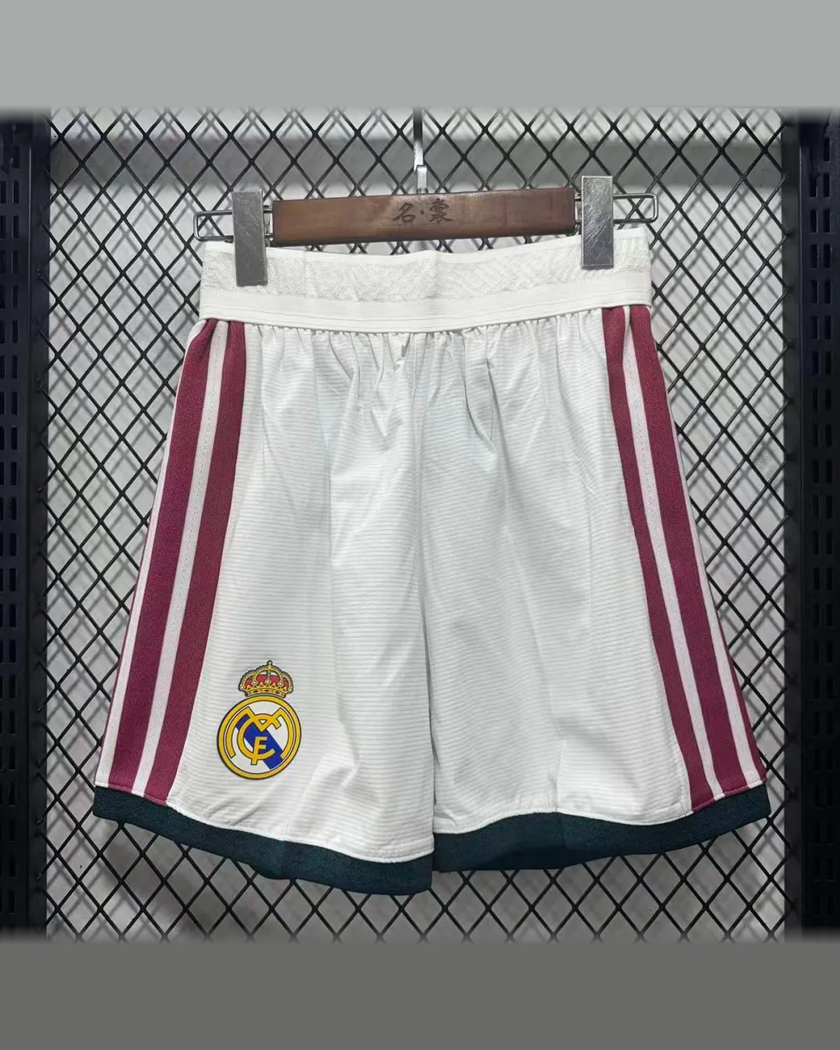 Real Madrid 2026/27 Real Madrid Home Shorts football jersey