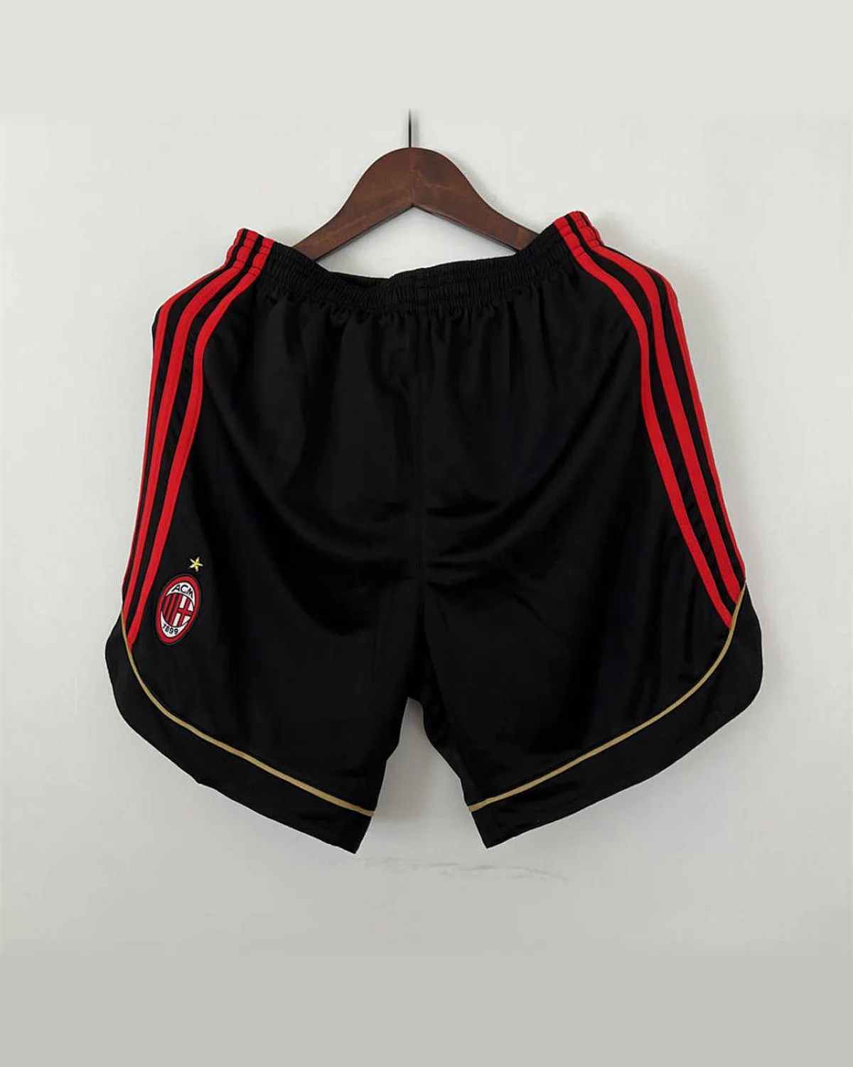 AC Milan Retro Shorts AC Milan 06/07 Home football jersey