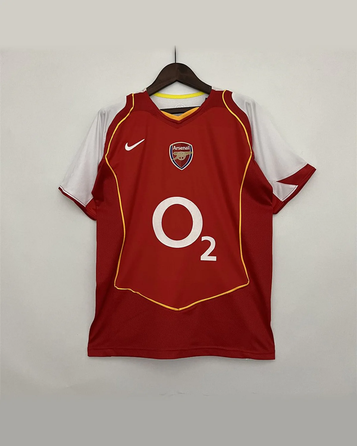 Arsenal Retro 04/05 Arsenal Home football jersey