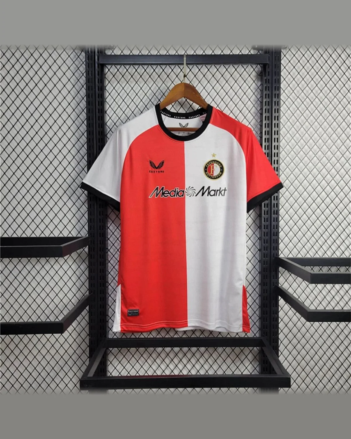 Feyenoord Rotterdam 2024/25 Feyenoord Home football jersey