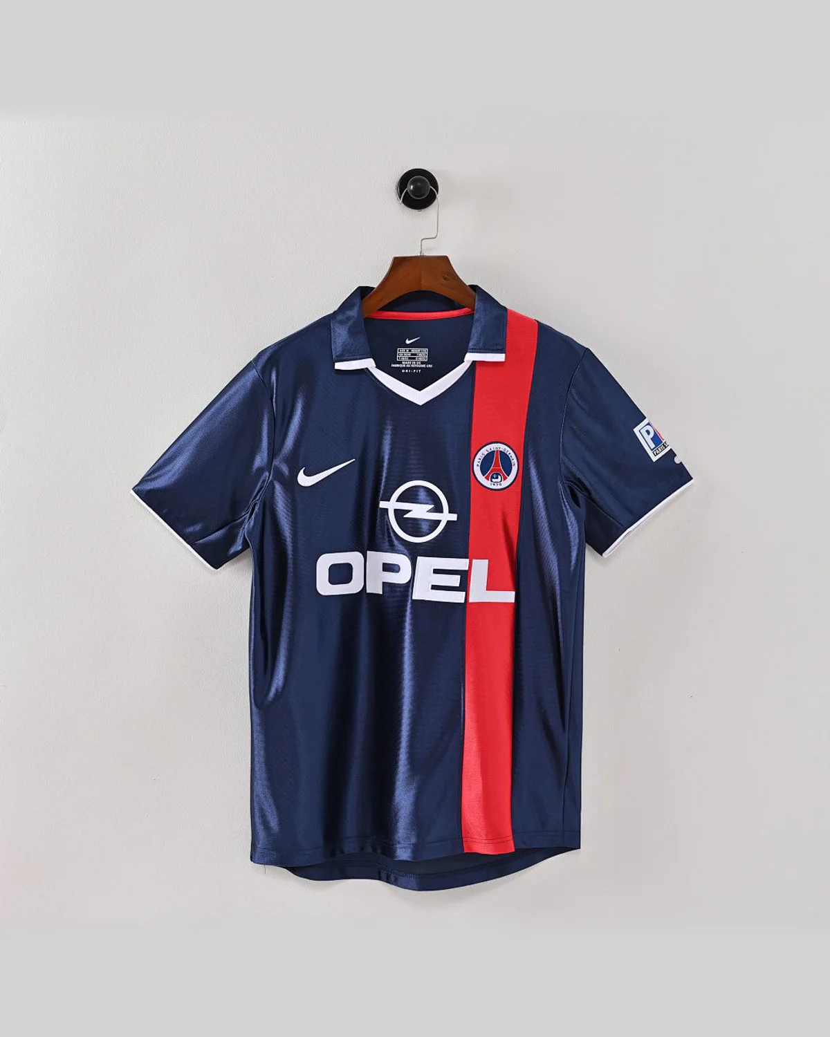 Paris Saint-Germain Paris Saint-Germain 2001-02 PSG Home Kit football jersey