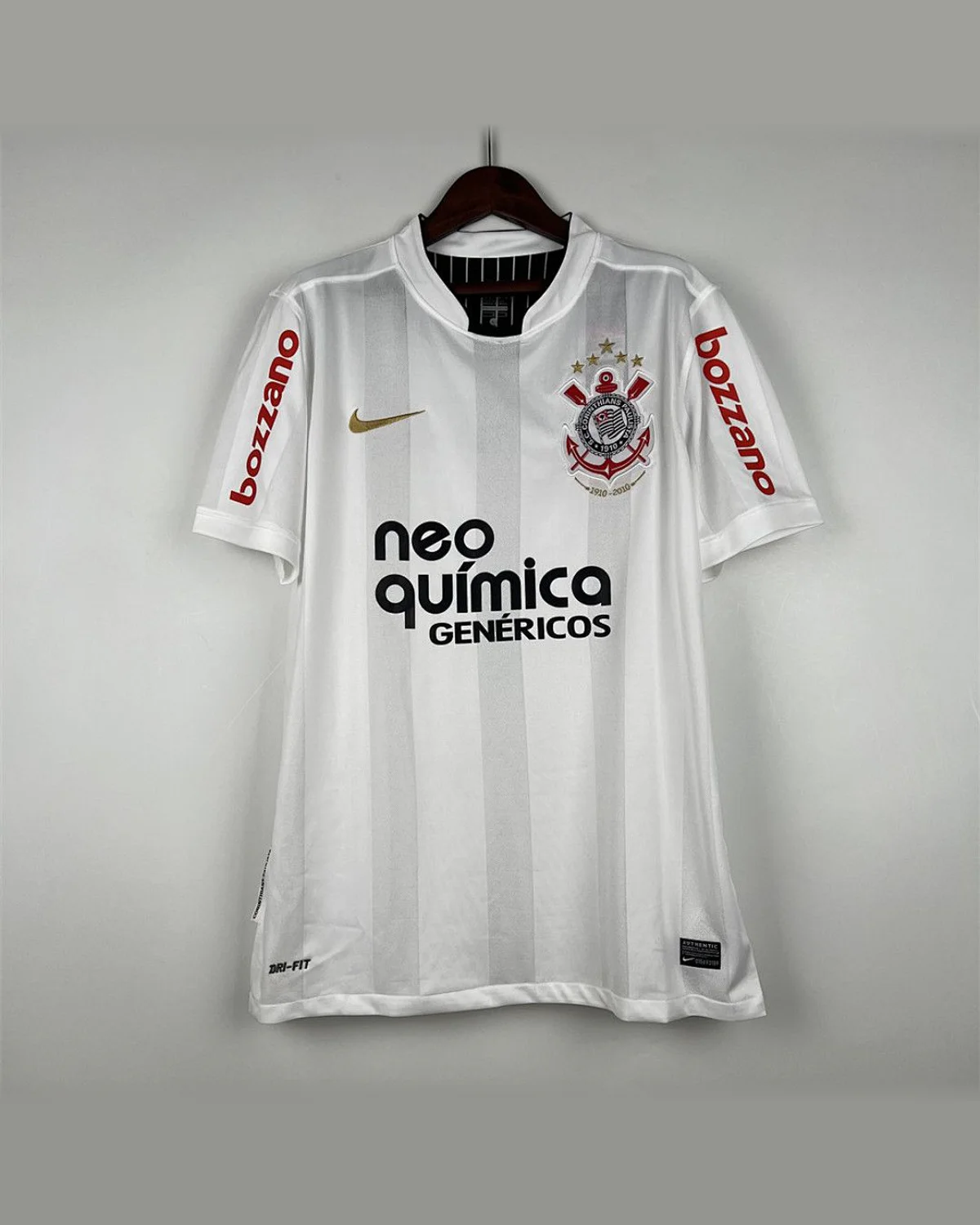 Corinthians Retro 2010 Corinthians Home Jersey football jersey