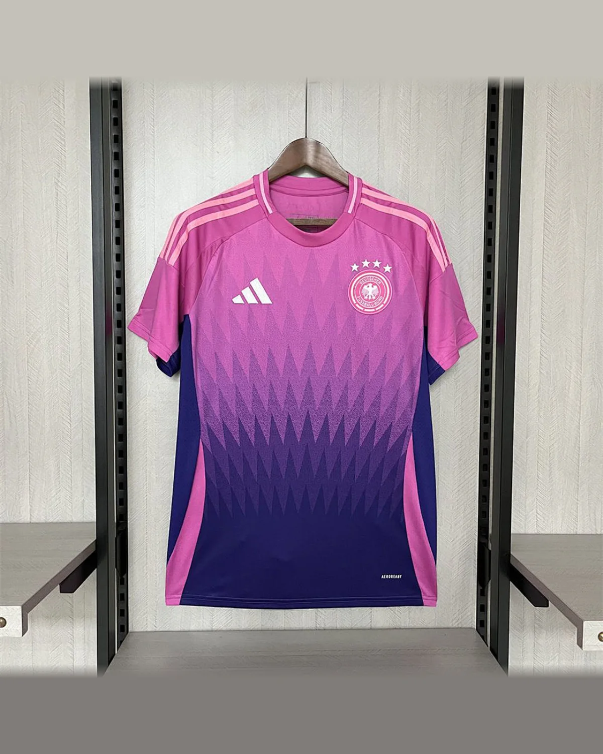Germany Germany 2024/25 Red Jersey football jersey