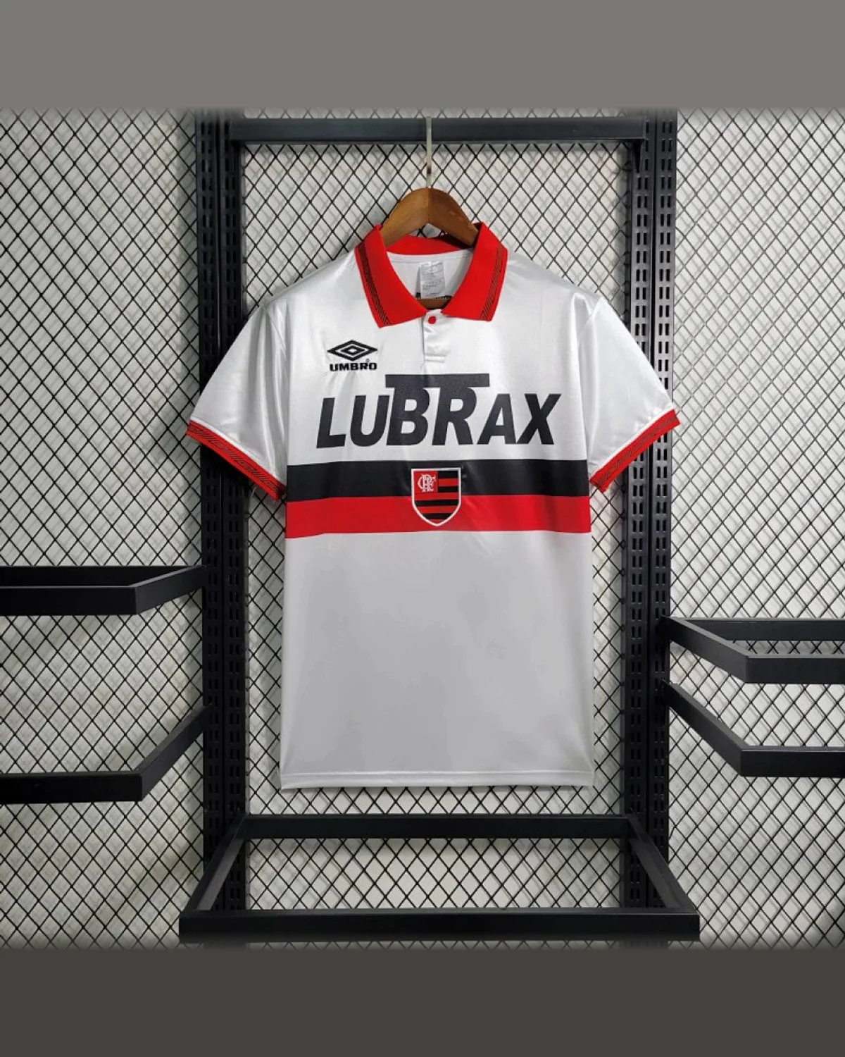 Flamengo Retro 1994 Flamengo Away football jersey