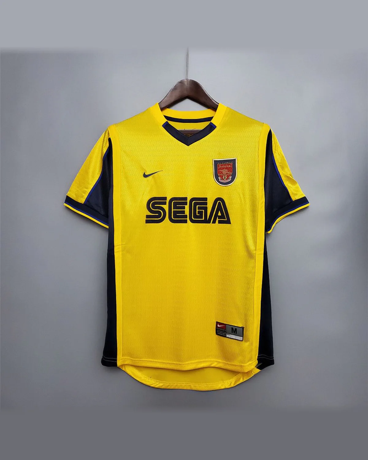 Arsenal Retro 99/00 Arsenal Away football jersey