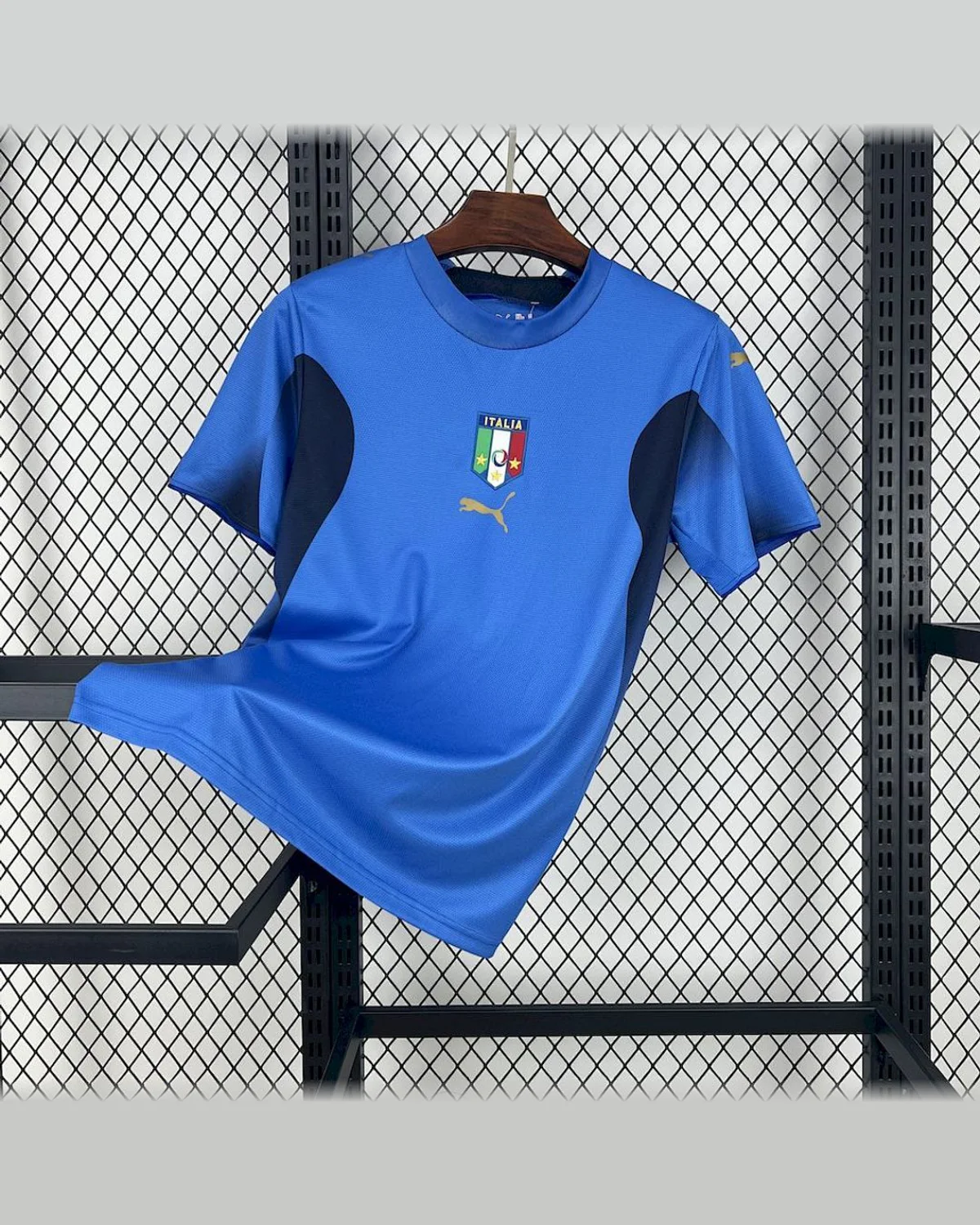Italy Retro 2006 Italy Home football jersey