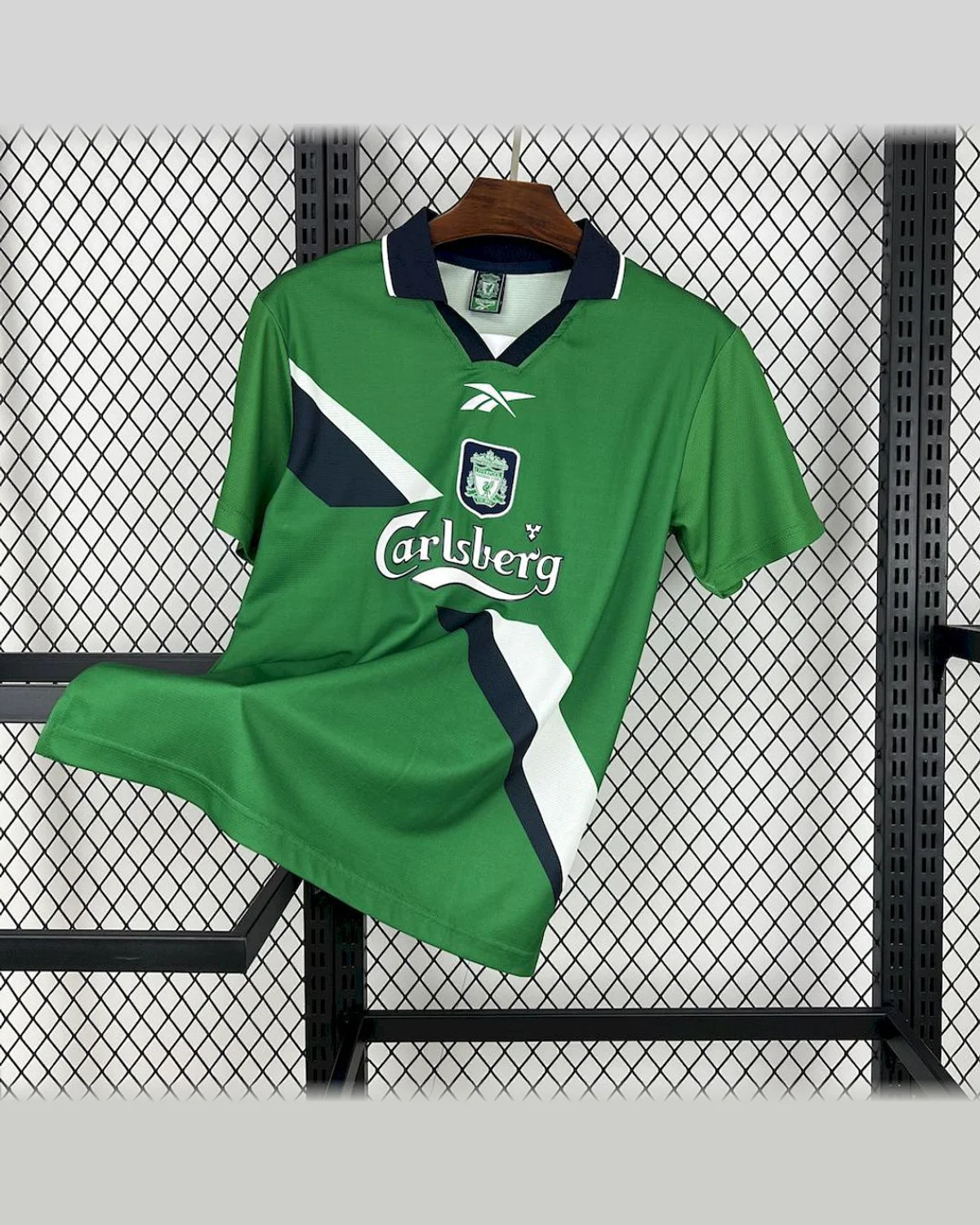 Liverpool Liverpool Retro 99/00 LFC Away Jersey football jersey
