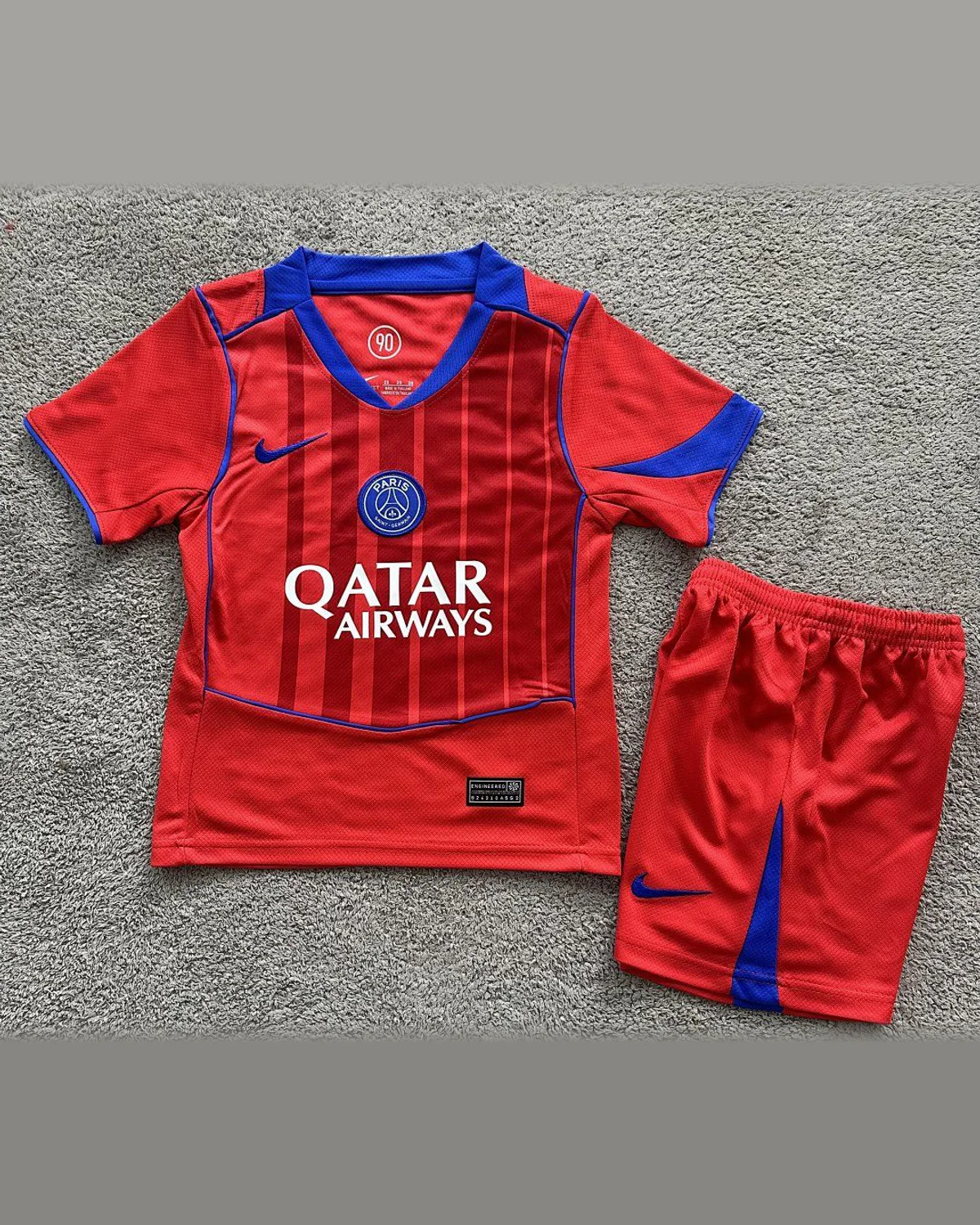 Paris Saint-Germain 2025/26 Paris Saint-Germain Away Kit Kids football jersey