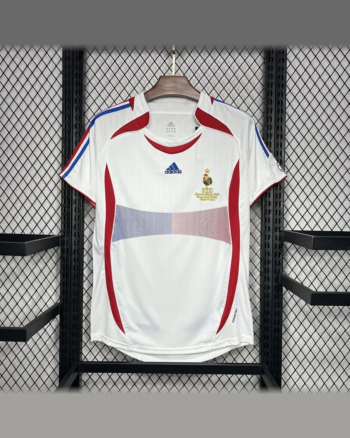 France Retro 2006 France Home Retro Jersey football jersey