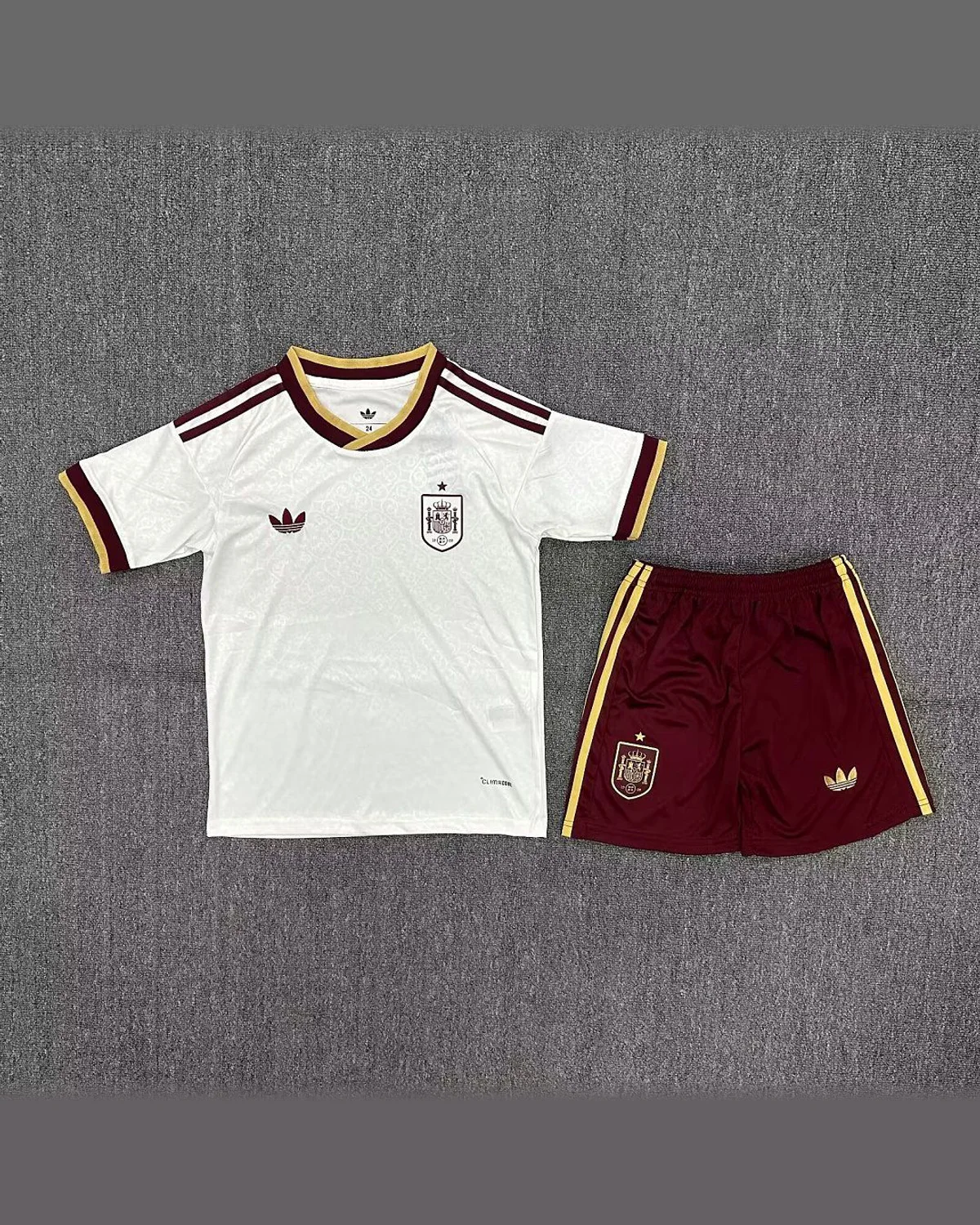 Spain Spain Kids Kit football jersey
