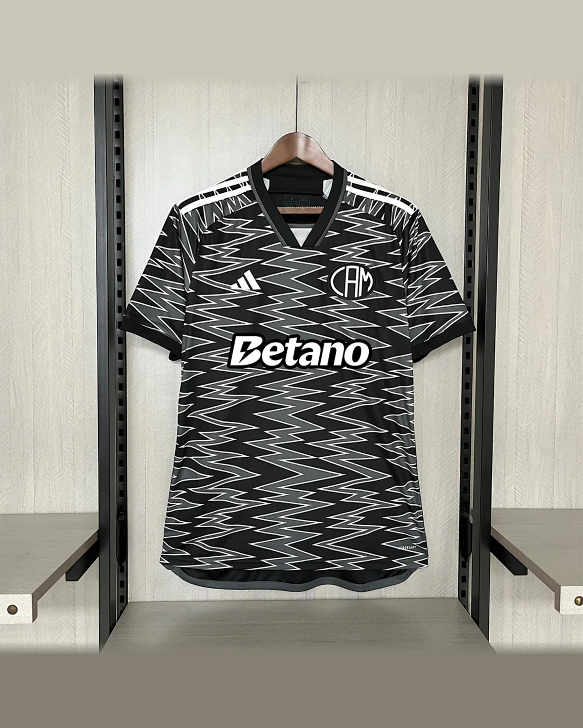 Atlético Mineiro 2024/25 Atlético Mineiro III All Sponsors XXXX football jersey