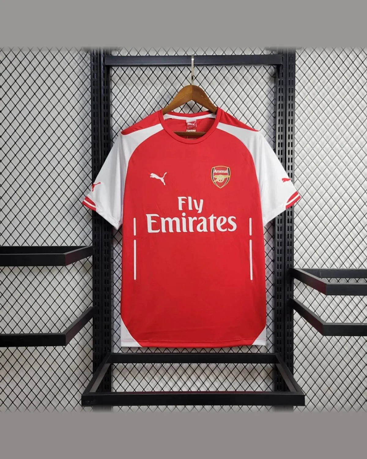 Arsenal Retro 14/15 Arsenal Home football jersey