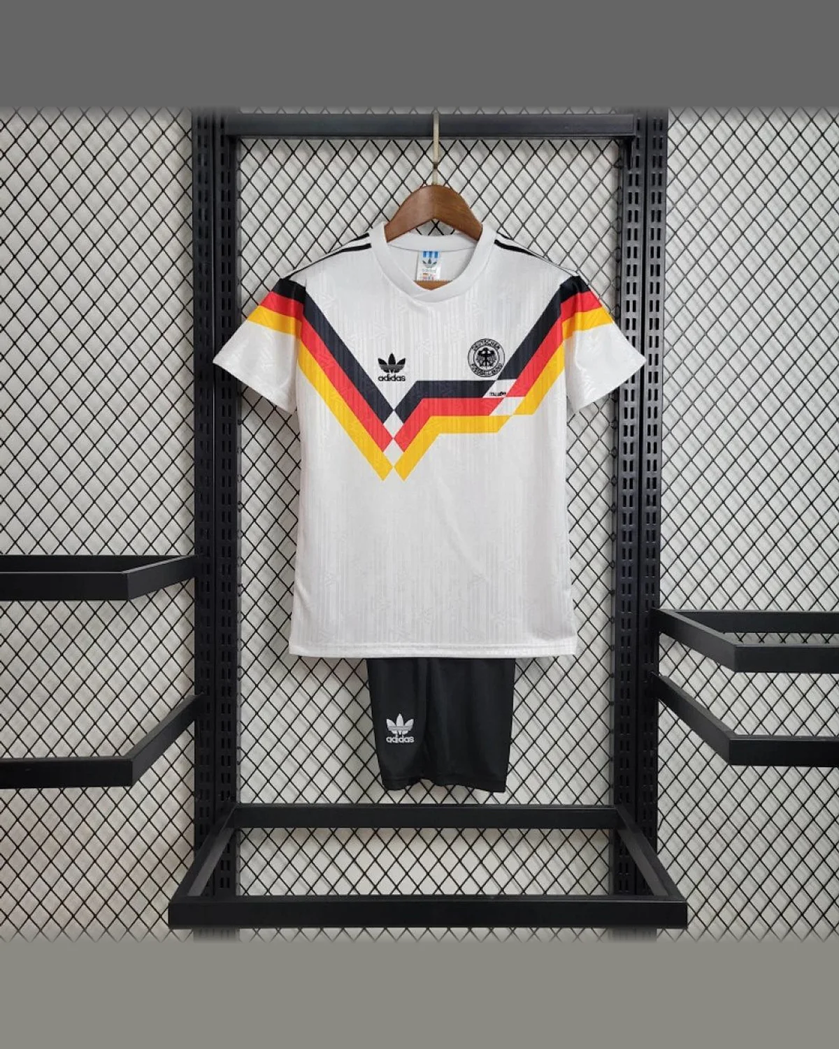 Germany Retro Kids 1992 Germany Home football jersey