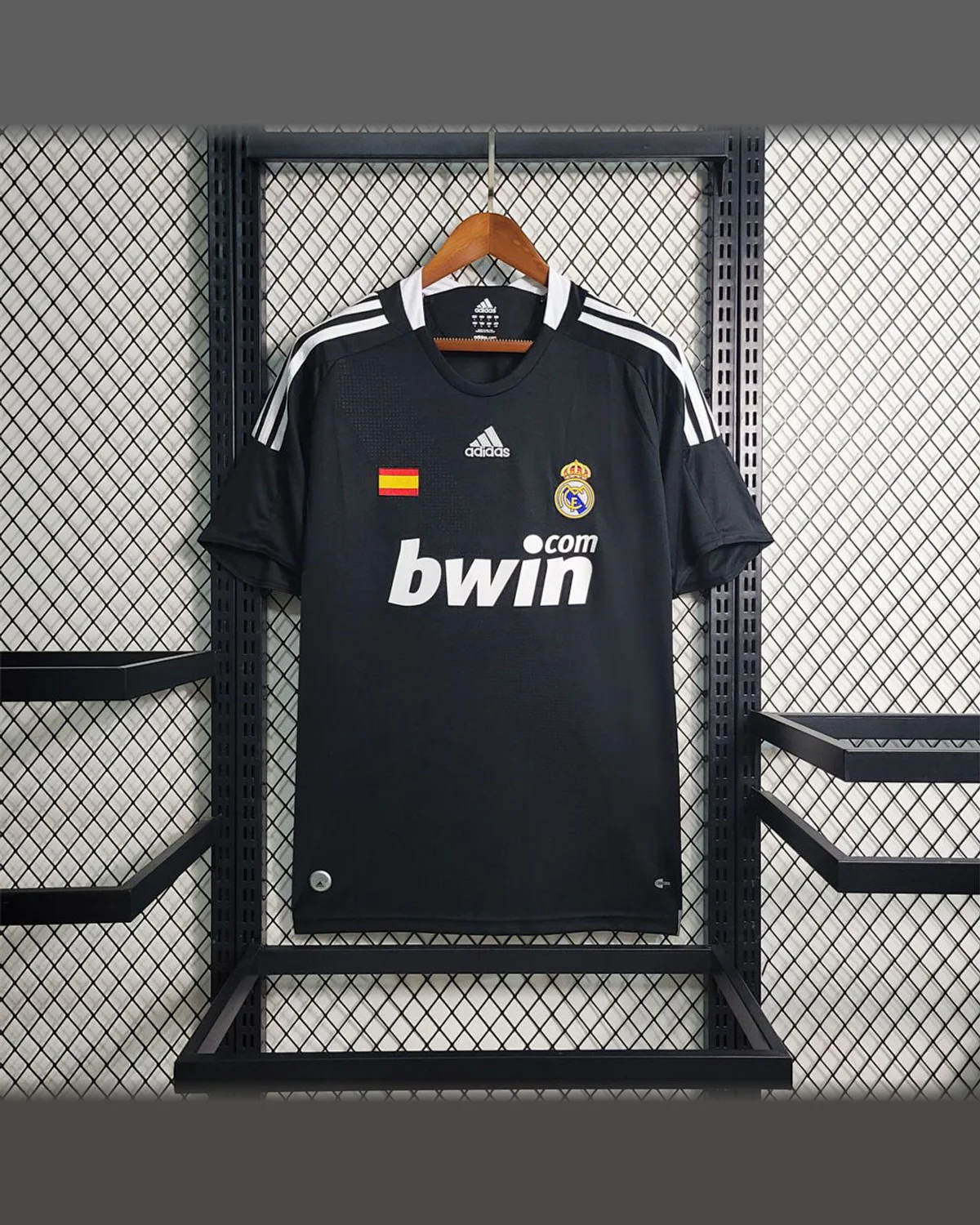 Real Madrid Retro 08/09 Real Madrid Third Away football jersey