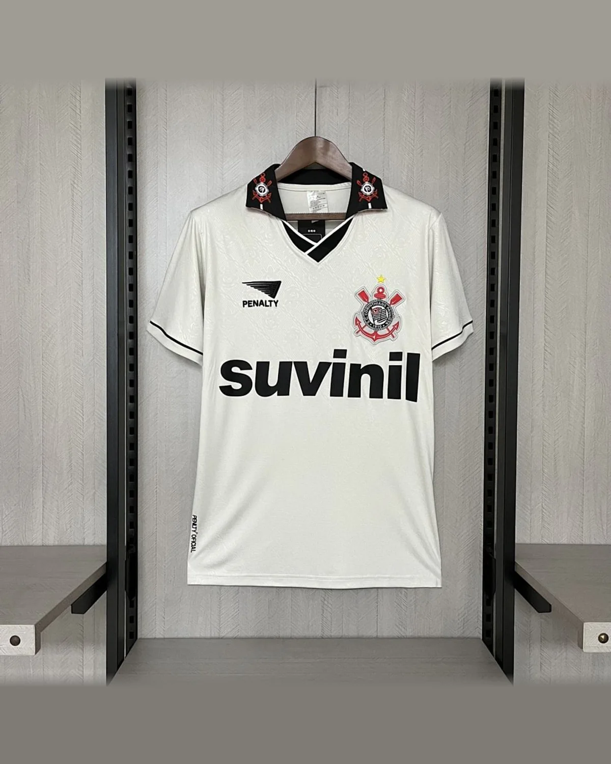 Corinthians Retro 1996 Corinthians Home Jersey football jersey