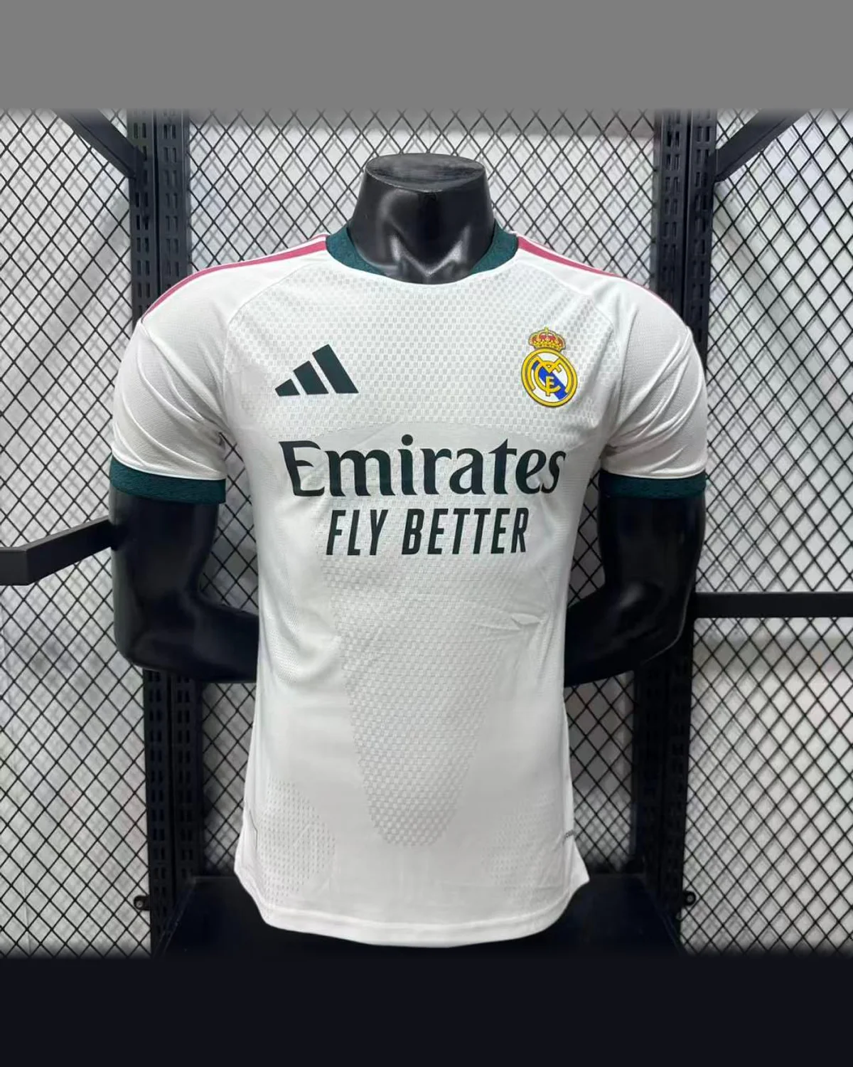 Real Madrid 2026/27 Real Madrid Home - Player Version football jersey