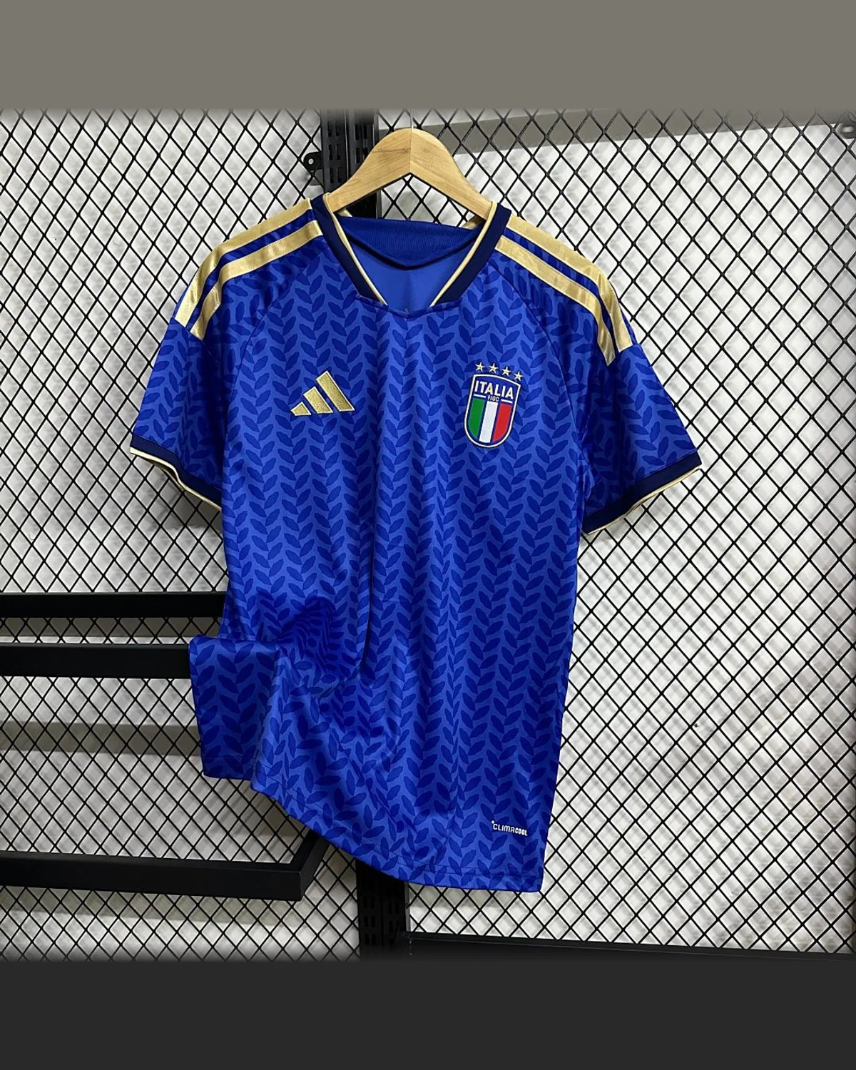 Italy Italy home ground football jersey