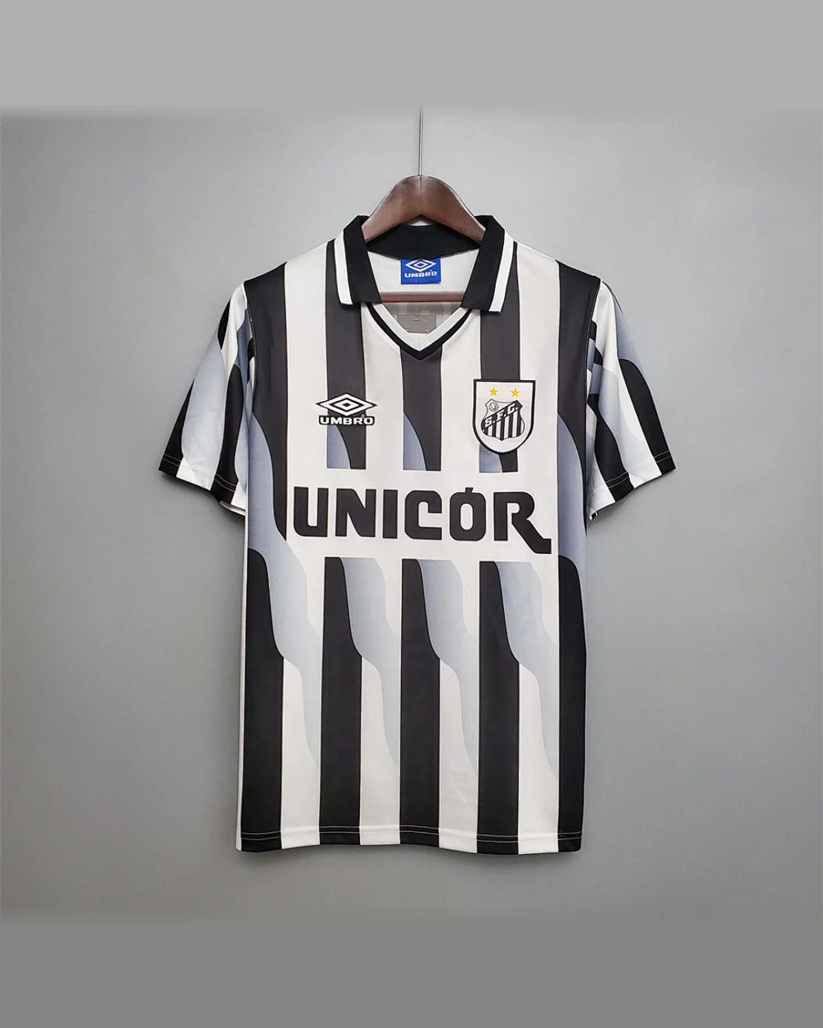 Santos Retro 1998 Santos Away football jersey